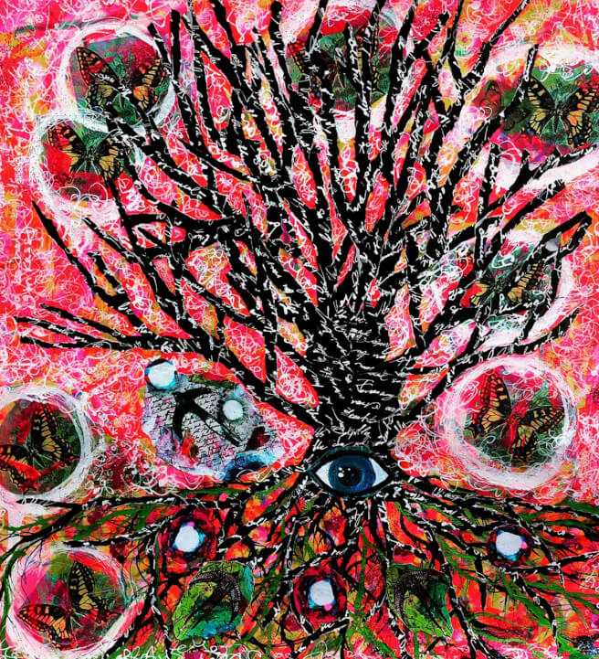 Guided Painting Class: What Kind of Tree Am I
