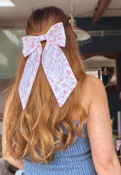 Hair Bow Upcycling Workshop