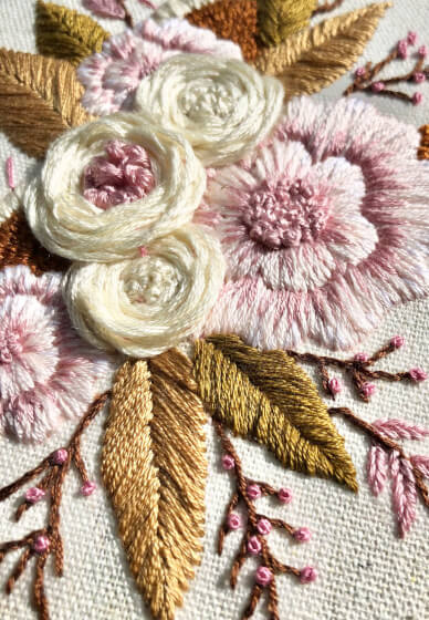 Half Day Floral Embroidery Workshop