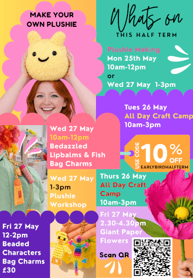 Half Term Kids' Craft Camp in Highgate