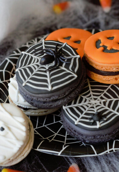 Halloween Macaron Decorating Workshop