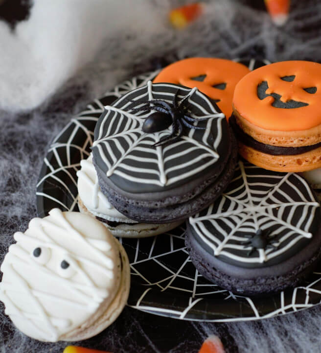 Halloween Macaron Decorating Workshop