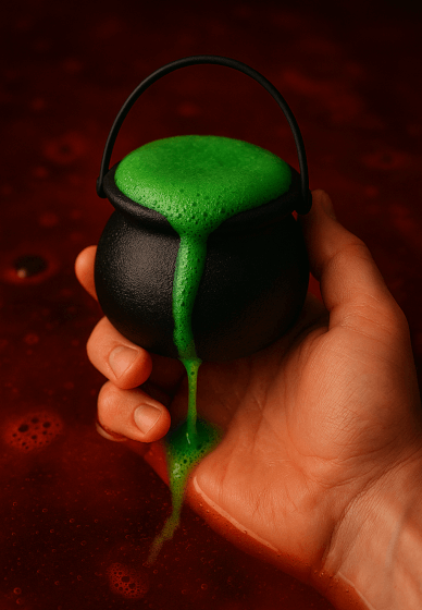 Halloween Whipped Soap and Bath Bomb Making Workshop