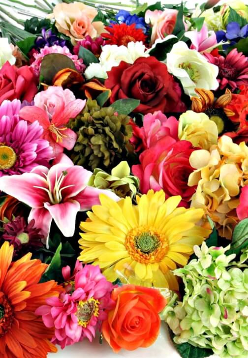 Hammered Floral Art Workshop