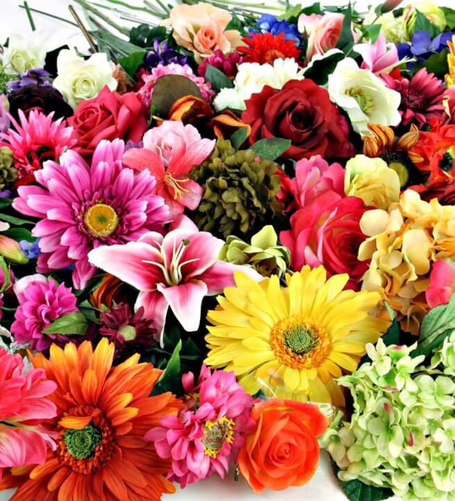 Hammered Floral Art Workshop