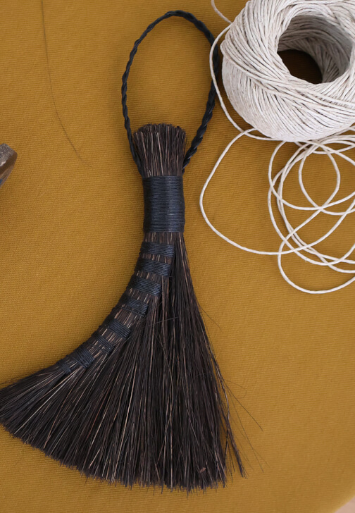 Hand-broom Making Workshop Turkey Wing Style