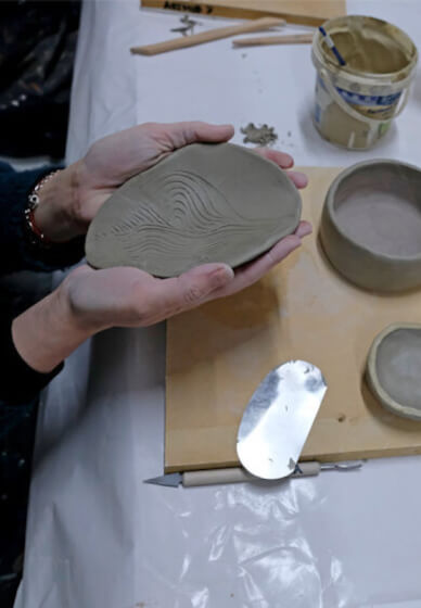 Hand-building Ceramics Course