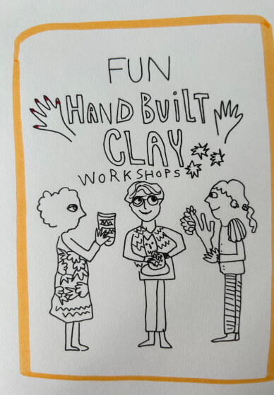 Children's Clay Hand Building Workshop
