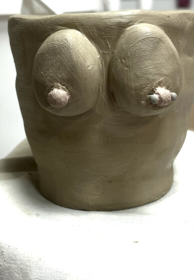 Online How to Make a Boob Mug Using the Pinch Pot Method Course
