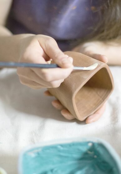 Hand Building Pottery Class - Personalise a Ceramic Pot