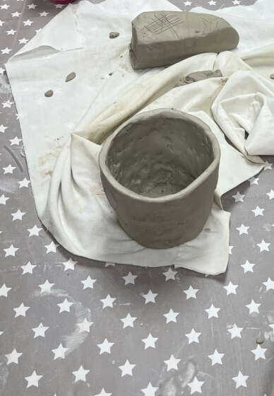 Hand-Building Pottery Experience