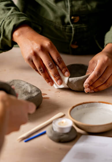 Hand Building Pottery Taster Class