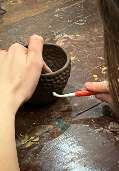 Hand Building Pottery Workshop