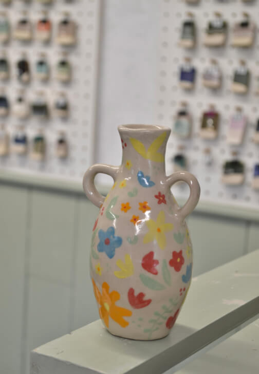Hand Built Ceramic Bud Vase Workshop