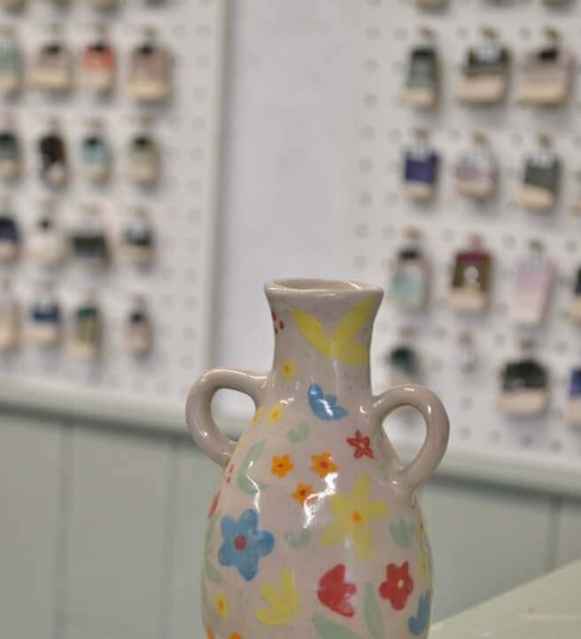 Hand Built Ceramic Bud Vase Workshop