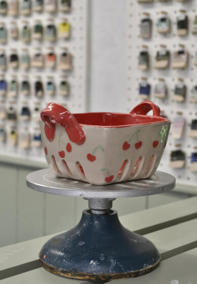 Hand Built Pottery Berry Bowl Workshop