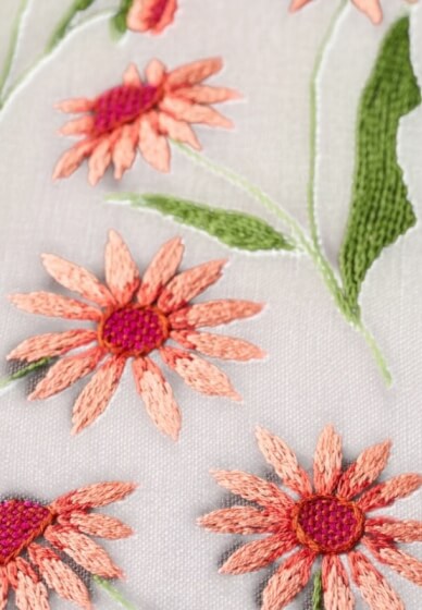 Hand Embroidery Course