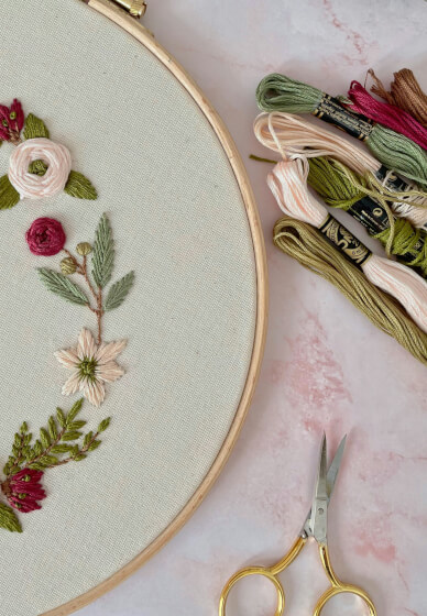 Hand Embroidery Workshop