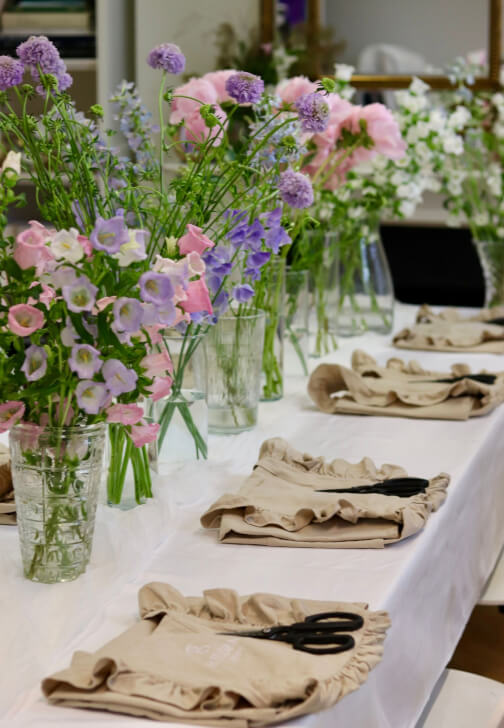 Hand-Tied Bouquet Workshop: French Elegance, Korean Sensibility