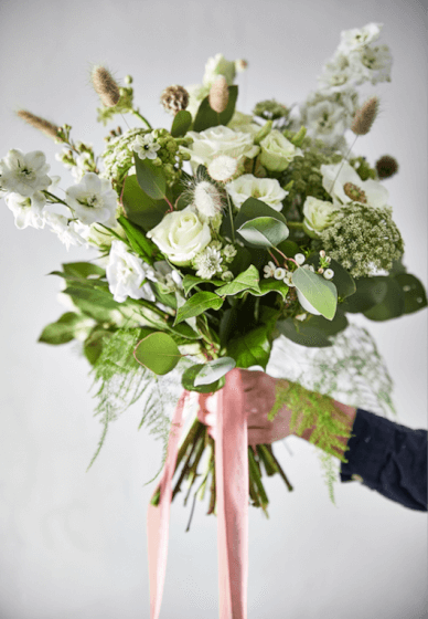 Hand-tied Flower Bouquet Workshop
