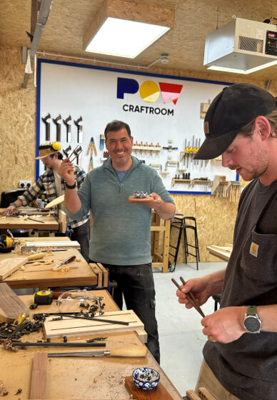 Hand Tool Workshop - Make a Sushi Platter
