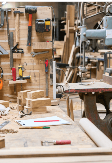 Hand Tools Woodworking Workshop