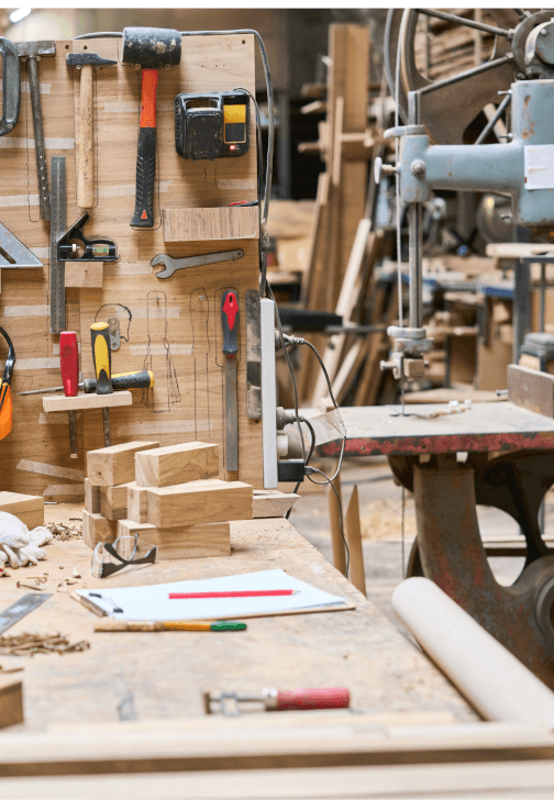 Hand Tools Woodworking Workshop