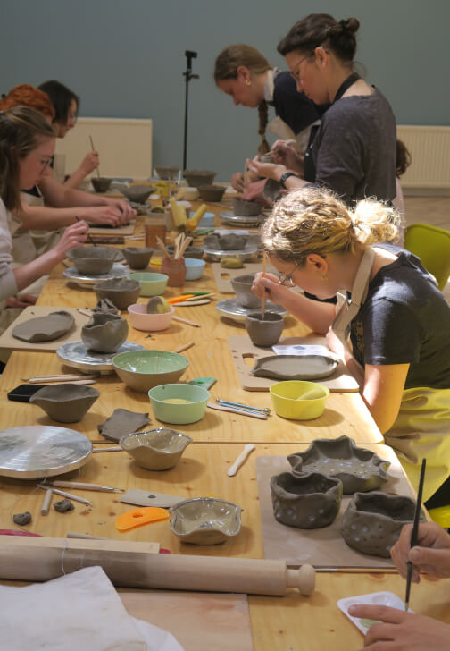 Handbuilding and Decorating Taster Class (Events)