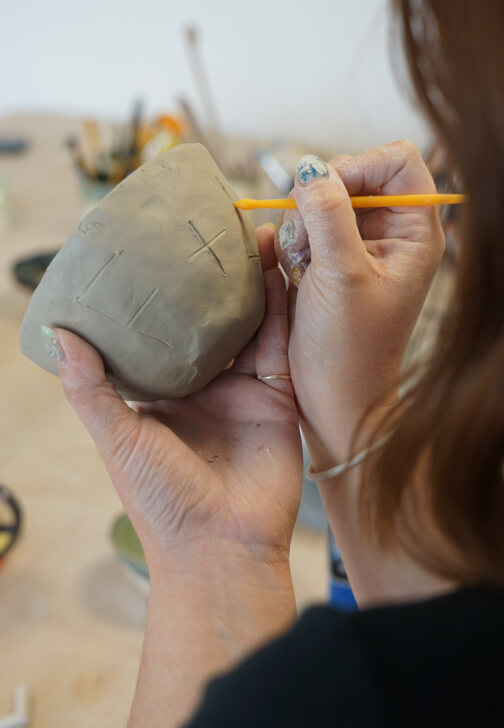 Handbuilding Pottery Workshop
