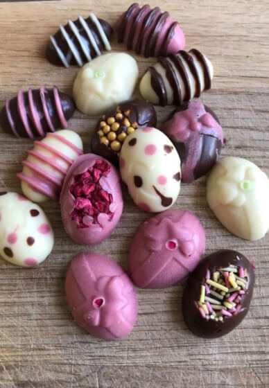 Handmade Chocolate for Easter