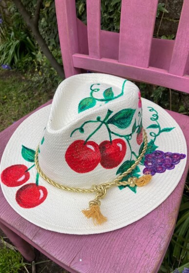 Hat Painting Workshop for Private Events
