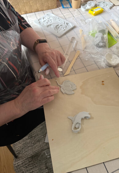 Mindful Clay Healing Workshop