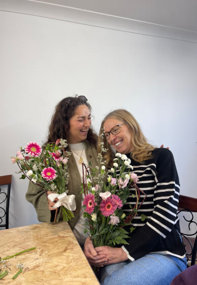 Heart Bouquet Workshop