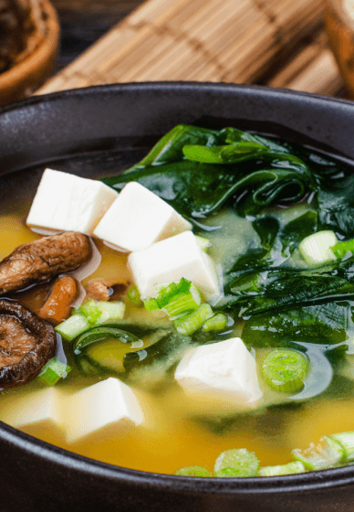 Hearty Miso Soup Cooking Class
