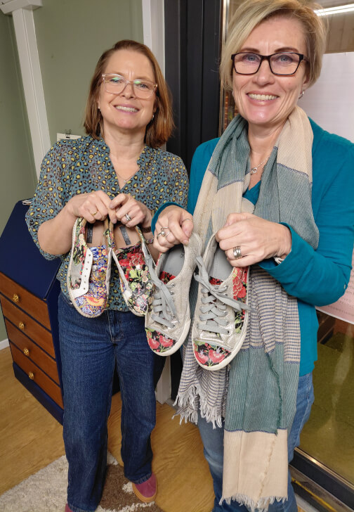 Heels and Bubbles Decoupage Workshop