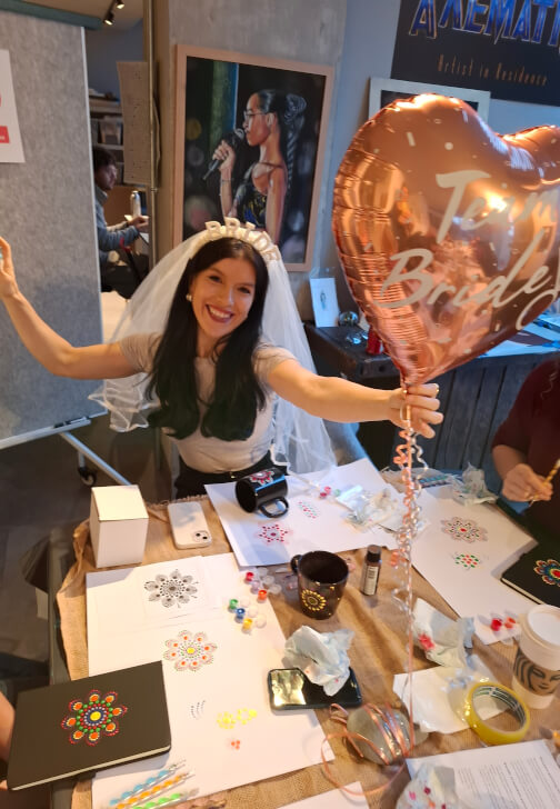 Hen Do - Mandala Painting Workshop