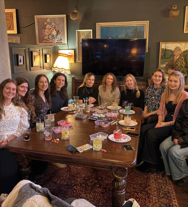 Hen Party - Candle Making and Painting Workshop