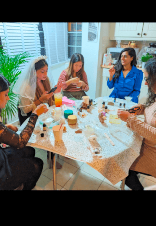 Hen Party Candle Making Experience