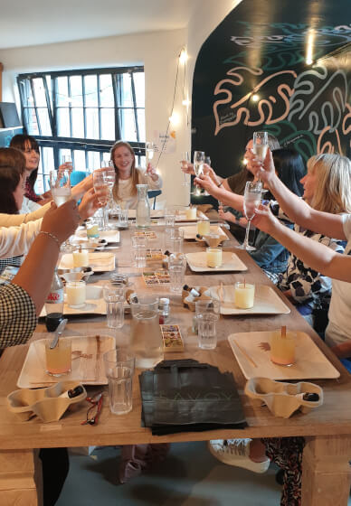 Hen Party Candle Making Workshop