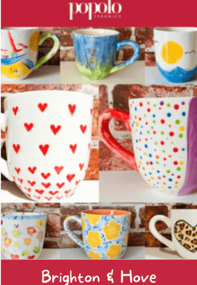 Hen Party Ceramic Painting Class
