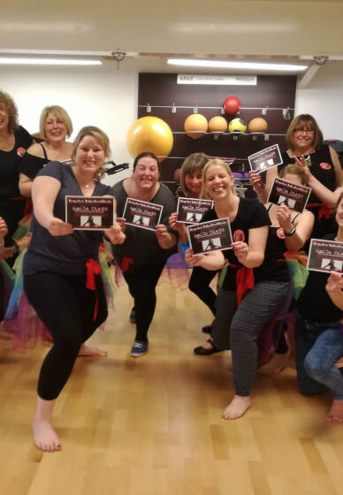 Hen Party Dance Class - Nottingham