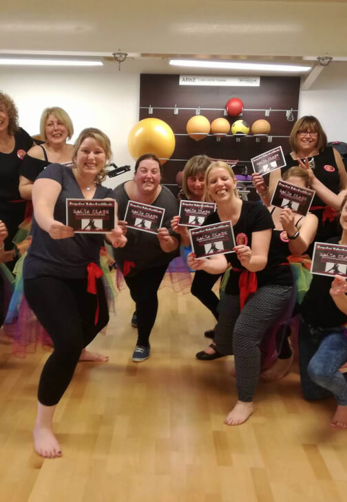 Hen Party Dance Class - York