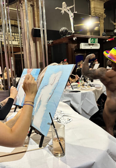 Hen Party Paint and Sip Experience