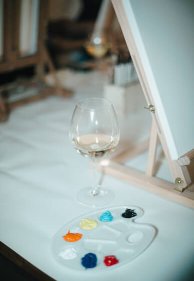 Hen Party - Paint and Sip Workshop