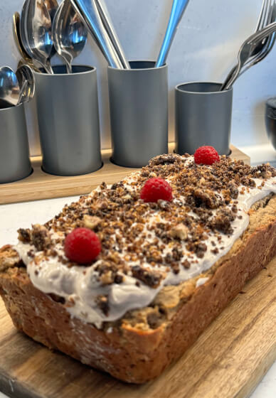 High-Protein Healthy Baking Workshop at Home