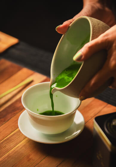 Hojicha and Matcha Making and Tasting Experience