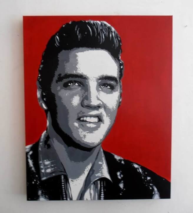 Hollywood Paint Party