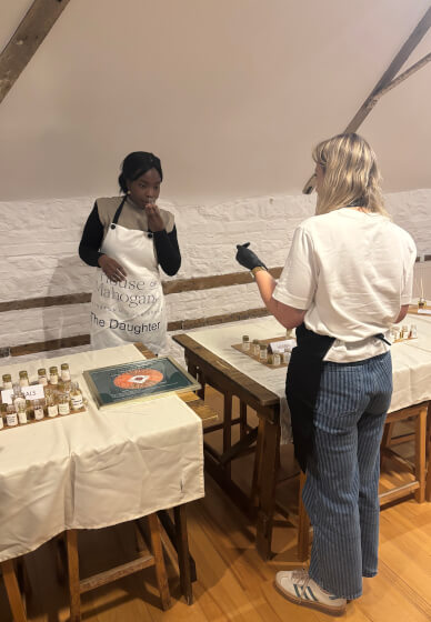 Home Fragrance Making Class