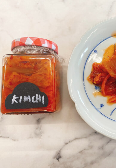 Homemade Korean Style Kimchi