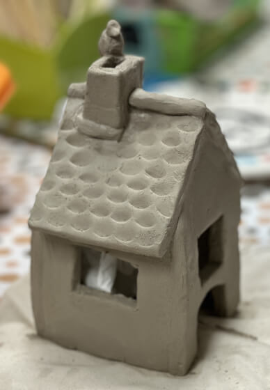 House Lantern Pottery Class